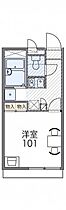 レオパレスみやび  ｜ 兵庫県尼崎市杭瀬南新町4丁目（賃貸アパート1K・1階・20.28㎡） その2