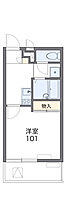 レオパレス梅北フィオーレ  ｜ 大阪府堺市北区百舌鳥梅北町3丁（賃貸アパート1K・2階・19.87㎡） その2