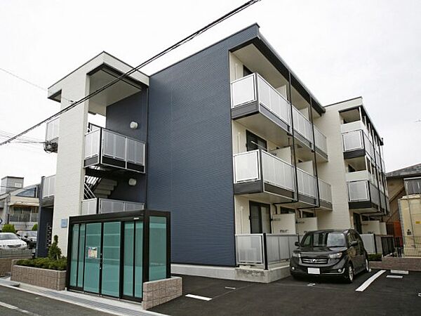 レオパレス甲子園 ｜兵庫県西宮市甲子園町(賃貸マンション1K・2階・19.87㎡)の写真 その1