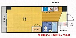エストレージャ湘南 ワンルームの間取図画像