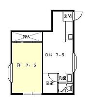 兵庫県姫路市書写（賃貸アパート1DK・2階・29.75㎡） その2