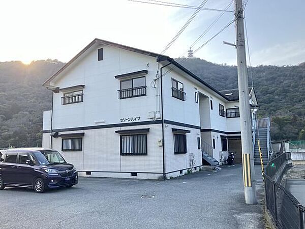 グリーンハイツ 201｜兵庫県姫路市広畑区西蒲田(賃貸アパート2LDK・2階・49.68㎡)の写真 その1