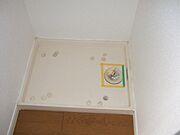 室内洗濯機置き場
