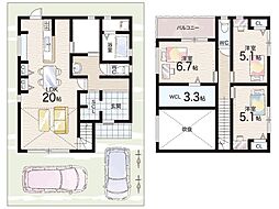 大津京駅 4,198万円