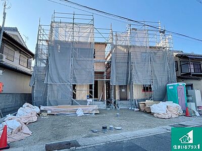 外観：現在建築中！落ち着いた街並みで新生活を始めることが出来そう！周辺の物件も併せてご紹介させて頂きます！