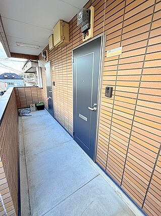 アパートの共用...