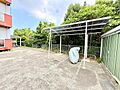 屋根付き駐輪場...