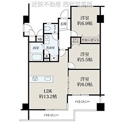 JR筑肥線 下山門駅 徒歩11分