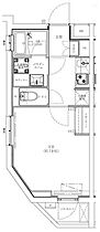 GENOVIA学芸大学  ｜ 東京都目黒区目黒本町２丁目（賃貸マンション1K・4階・25.46㎡） その2