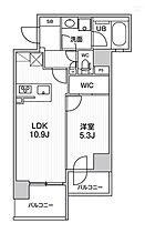 シーズンフラッツ両国EAST  ｜ 東京都墨田区緑２丁目（賃貸マンション1LDK・8階・40.28㎡） その2