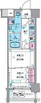 ジェノヴィア浅草VIスカイガーデン 802 ｜ 東京都台東区今戸２丁目9-7（賃貸マンション2K・8階・25.26㎡） その2