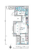 リブシティ両国五番館 201 ｜ 東京都墨田区両国４丁目7-2（賃貸マンション1LDK・2階・40.27㎡） その2