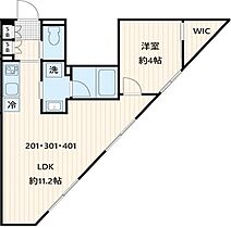 Fullea不動前 301 ｜ 東京都品川区西五反田５丁目9-15（賃貸マンション1LDK・3階・36.60㎡） その2