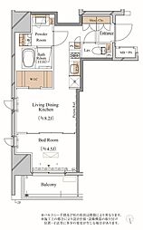 ブランシエスタ上野 4階