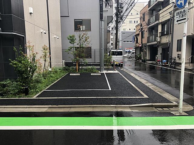 駐車場