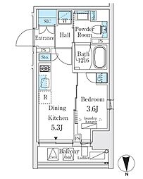 ジオエント秋葉原 4階/0402