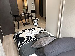 ザ・ライオンズフォーシア外神田 701 7階1DKのリビング/ダイニング