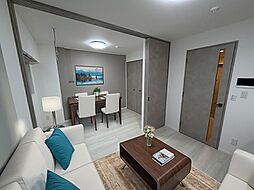 ジェノヴィア京成立石V 305 3階1DKのリビング/ダイニング