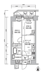 アイルグランデ東京亀有 4階