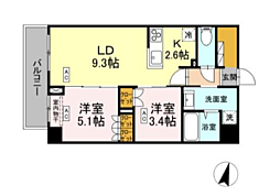 ロイジェント西新井 4階