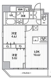 S-RESIDENCE住吉aquacht 5階