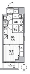 S-RESIDENCE住吉aquacht 5階