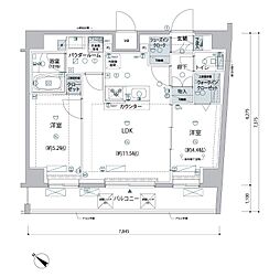 ARCOBALENO MINOWA 1階/804