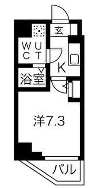 スパシエソリデ横浜鶴見 ｜神奈川県横浜市鶴見区生麦４丁目(賃貸マンション1K・5階・23.33㎡)の写真 その2