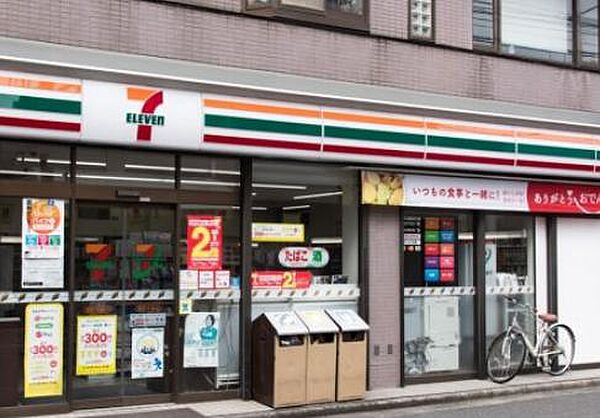 画像27:【コンビニエンスストア】セブンイレブン 墨田千歳店まで319ｍ