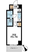 アーデン門前仲町  ｜ 東京都江東区古石場2丁目12-5（賃貸マンション1K・5階・21.48㎡） その2