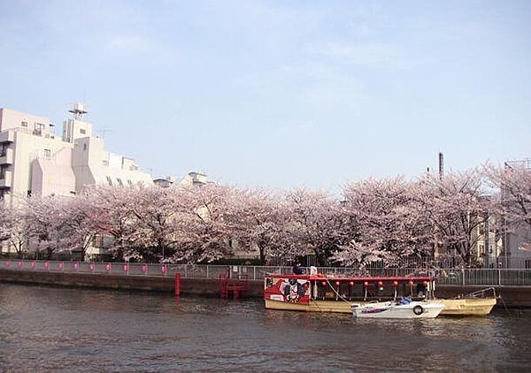 パークアクシス門前仲町・清澄庭園 ｜東京都江東区福住2丁目(賃貸マンション1K・2階・27.39㎡)の写真 その19