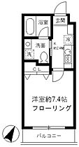 グランアセット月島  ｜ 東京都中央区月島1丁目12-5（賃貸マンション1K・2階・22.20㎡） その2