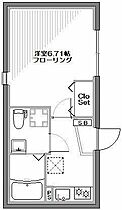 アーバンステージ門前仲町III  ｜ 東京都江東区古石場1丁目10-5（賃貸マンション1K・1階・22.18㎡） その2