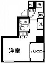 スカイコート銀座東  ｜ 東京都中央区築地1丁目3-8（賃貸マンション1R・6階・19.11㎡） その2