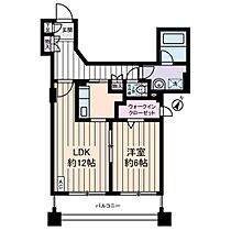 サングランパ  ｜ 東京都中央区月島3丁目4-5（賃貸マンション1LDK・3階・50.14㎡） その2