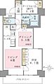 Brilliaist東雲キャナルコート9階21.7万円