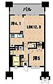 晴海テラス17階21.4万円