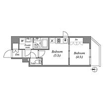 クオリタス住吉  ｜ 東京都江東区住吉2丁目5-6（賃貸マンション1DK・5階・26.00㎡） その2