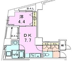 銀座レジデンス伍番館  ｜ 東京都中央区湊2丁目12-16（賃貸マンション1DK・3階・33.91㎡） その2