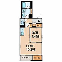 クラージュ森下  ｜ 東京都江東区新大橋3丁目11-4（賃貸マンション1LDK・3階・40.47㎡） その2