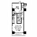 レジディア月島311階18.1万円