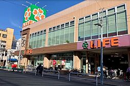 【スーパー】ライフ 菊川店まで340ｍ