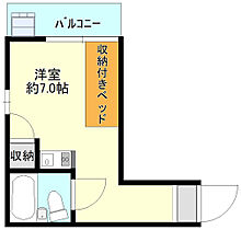 広島県広島市中区舟入町（賃貸マンション1R・4階・16.00㎡） その2