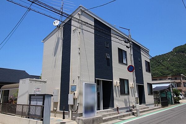 広島県安芸郡海田町蟹原１丁目(賃貸アパート1K・2階・26.08㎡)の写真 その1