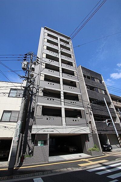 広島県広島市中区上幟町(賃貸マンション1R・9階・40.37㎡)の写真 その1