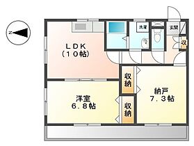 広島県広島市東区戸坂大上４丁目（賃貸アパート2LDK・2階・52.82㎡） その2