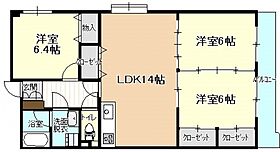 広島県広島市安佐南区上安１丁目（賃貸マンション3LDK・4階・80.40㎡） その2