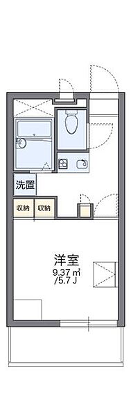 広島県広島市安佐南区相田１丁目(賃貸マンション1K・1階・20.28㎡)の写真 その2