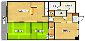 広島県広島市南区本浦町（賃貸マンション3LDK・3階・61.80㎡） その2