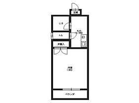 広島県広島市南区宇品御幸３丁目（賃貸マンション1K・6階・24.36㎡） その2